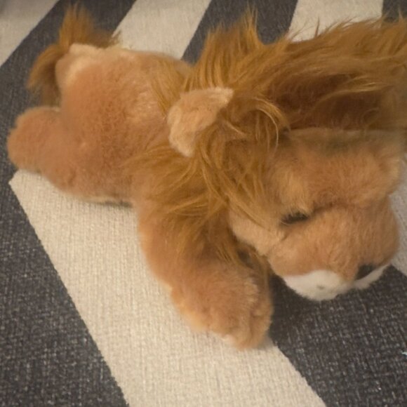 🦁 Miyoni by Aurora Lion Plush – 11” Realistic Stuffed Animal 🦁 - Picture 2 of 6